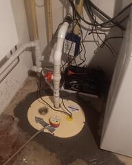 Sump Pump Upgrade Saves Basement in Albert Lea, MN