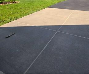 Uneven Driveway and Walkway Repaired in Osceola, WI