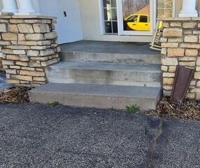 Sunken Step Lifted in Saint Paul, MN