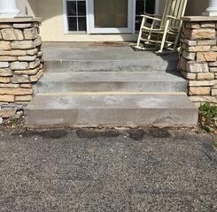 Sunken Step Lifted in Saint Paul, MN