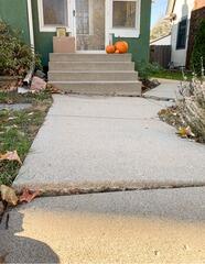 Settling Concrete Lifted in Minneapolis, MN