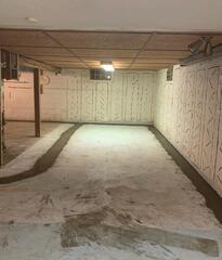 Basement Waterproofing Completed in Jackson, MN
