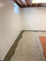 Wet Leaking Basement Waterproofed in Dawson, MN