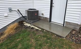 Sinking Slabs Lifted in Byron, MN