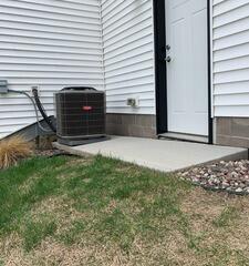 Sinking Slabs Lifted in Byron, MN