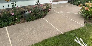 PolyLevel Secures Sinking Walkway in Galesville, WI