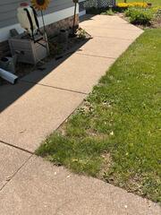 PolyLevel Secures Sinking Walkway in Galesville, WI