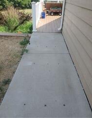 Settling Concrete Lifted in Elysian, MN