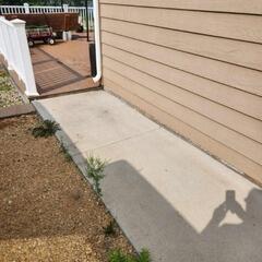 Settling Concrete Lifted in Elysian, MN