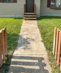 Sinking Concrete in Lismore, MN Lifted with PolyLevel