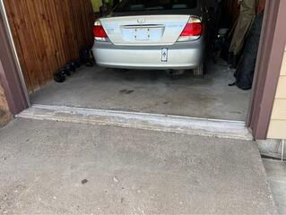Settling Driveway Lifted in Independence, WI