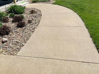 Melrose, WI, Concrete Leveling Services Completed