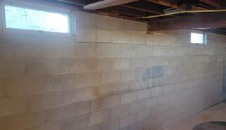 GeoLock Wall Anchors Secure Cracking Wall in Okabena, MN
