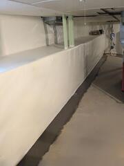 WaterGuard Stops Basement Leak in Wells, MN
