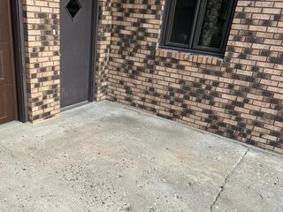 Sinking Concrete Driveway Lifted in Mountain Lake, MN
