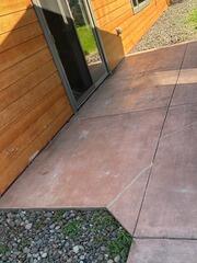 Settling Porch Lifted in Wahkon, MN