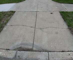 Concrete Leveling Services Completed in Hancock, MN