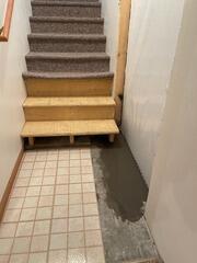 Leaking Wall Waterproofed in Grove City, MN
