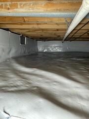 Wet, Musty Crawl Space Encapsulated in Goodridge, MN