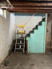 Clarkfield, MN, Wet Basement Repaired