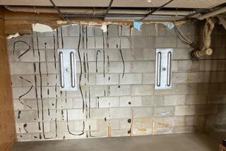 Shifting Walls Stabilized in Grey Eagle, MN