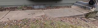 Unlevel Walkway Leveled in Mendota, MN
