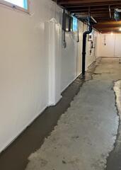 Leaking Basement Repaired in Osage, IA