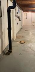 Leaking Basement Repaired in Osage, IA