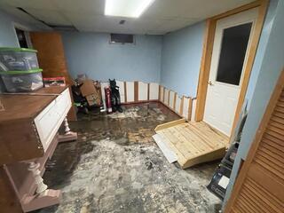 Basement Waterproofing Transformation in Osage, IA