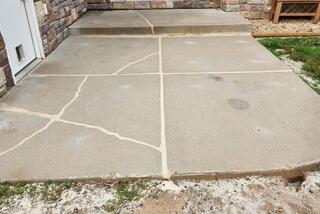 Sunken Concrete Lifted in Mora, MN