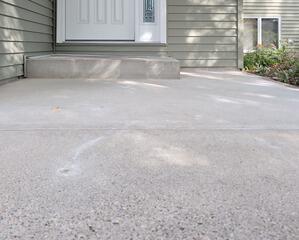Sinking Concrete Repair in Nicollet, MN