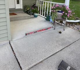 Sinking Concrete Repair in Nicollet, MN