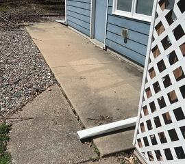 Settled Concrete Lifted in Hopkins, MN