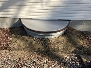 Basement Egress Windows Secured in Maynard, IA