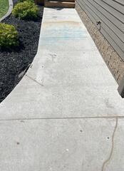 Sunken Walkway Lifted and Leveled in Portland, ND