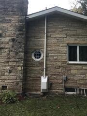 Radon Mitigation System Installed in Hokah, MN