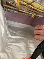 Crawl Space Encapsulation in Rothsay, MN