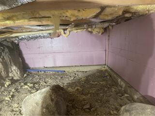Crawl Space Encapsulation in Rothsay, MN