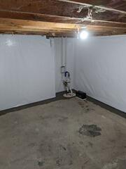 Wet Basement Waterproofing Products Installed in Elk River, MN