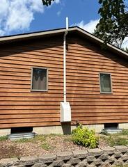 Radon Gas Mitigation Installed in Winthrop, MN