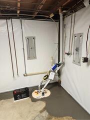 Wet Basement Repair in Stewartville, MN