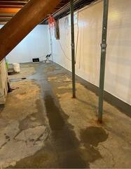 Wet Basement Waterproofing in Plymouth, IA