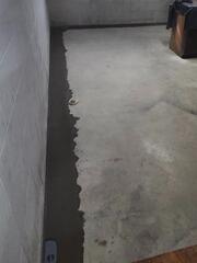 Leaking Floor Waterproofed in Minneapolis, MN