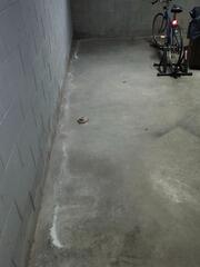 Leaking Floor Waterproofed in Minneapolis, MN