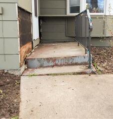 Sinking Step Repair in Mendota, MN