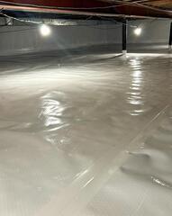 Damaged Crawl Space Repaired in Wilson, WI