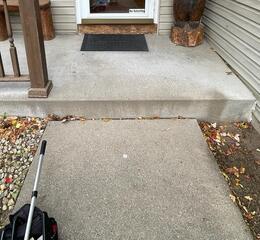 Concrete Leveling Completed in St. Paul, MN