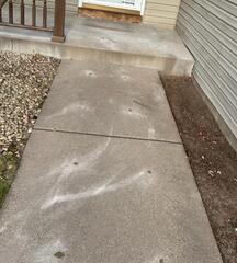 Concrete Leveling Completed in St. Paul, MN