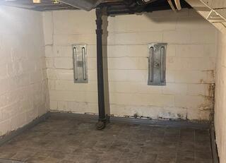 GeoLock Wall Anchors Save Bowing Wall in Westby, WI
