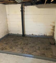 GeoLock Wall Anchors Save Bowing Wall in Westby, WI